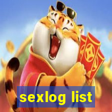 sexlog list